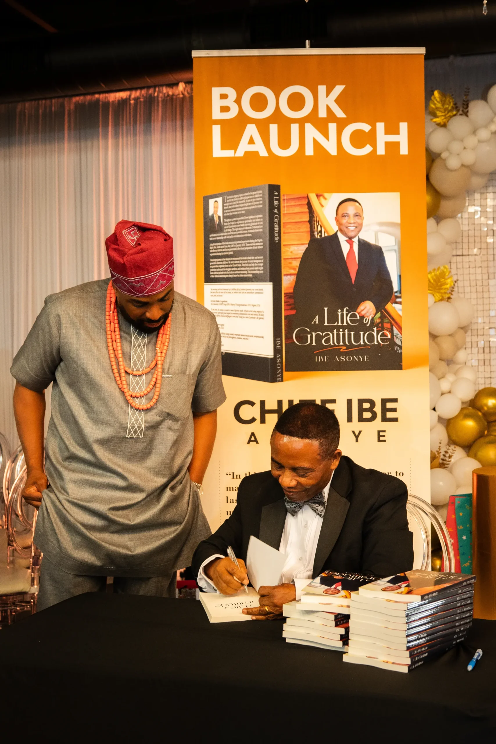 a life of gratitude - Ibe Asonye