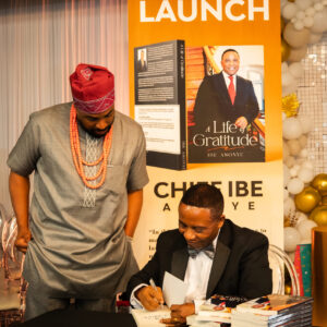 a life of gratitude - Ibe Asonye