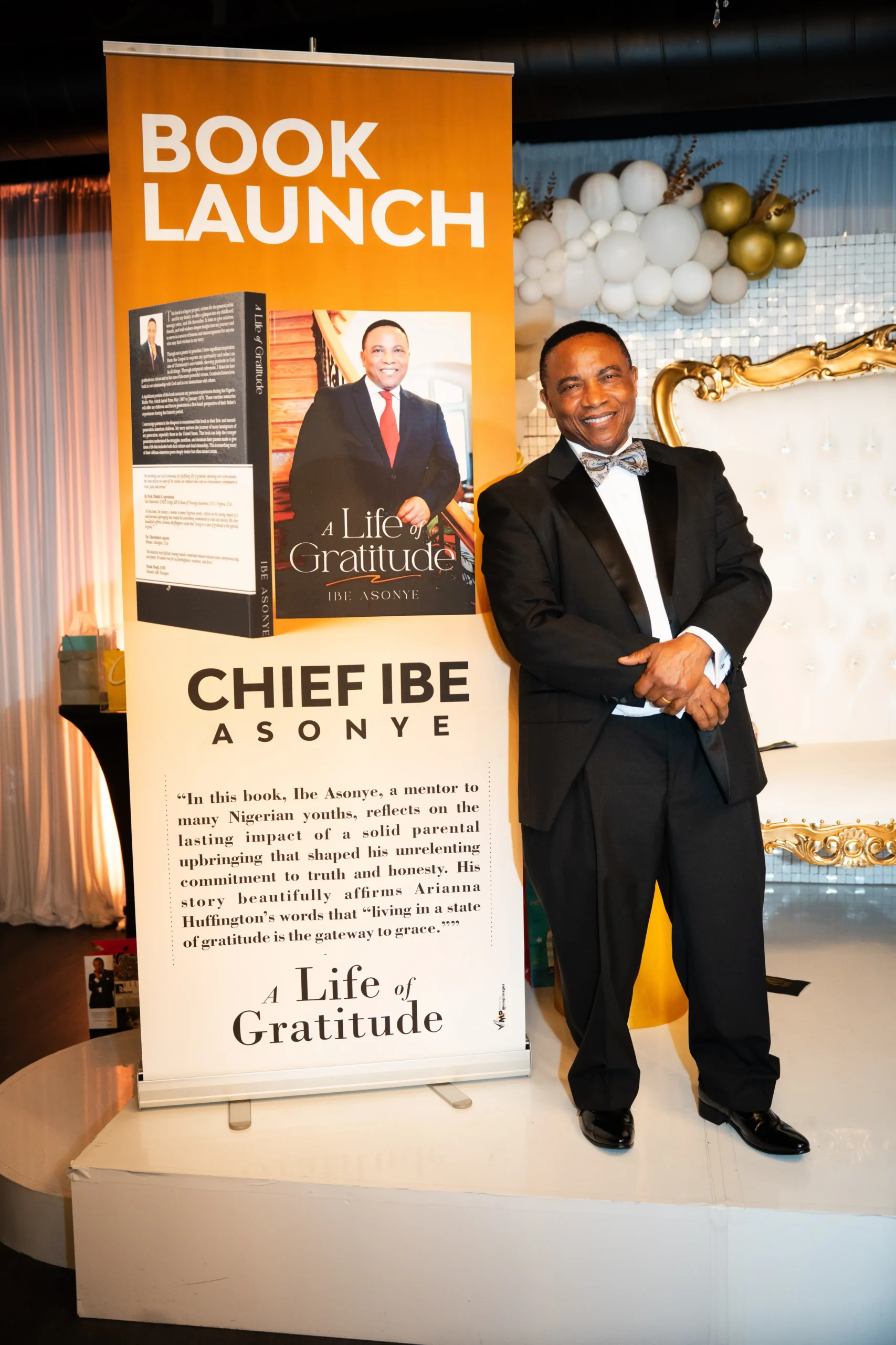 a life of gratitude Ibe Asonye